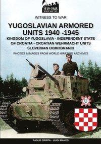 bokomslag Yugoslavian armored units 1940-1945