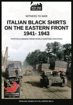 bokomslag Italian black shirts on the Eastern front 1941-1943