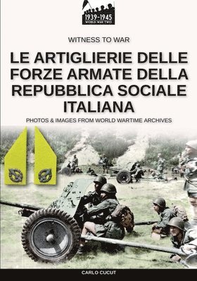 bokomslag artiglierie delle Forze Armate della Repubblica Sociale Italiana