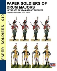 bokomslag Paper soldiers of drum majors