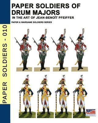 Paper soldiers of drum majors 1