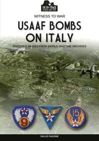 bokomslag USAAF bombs on Italy