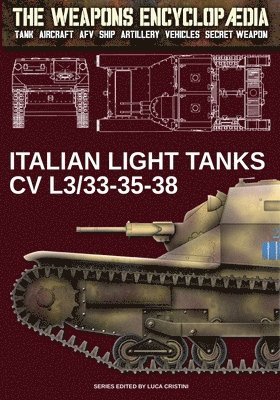 bokomslag Italian light tanks CV L3/33-35-38
