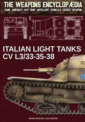 bokomslag Italian light tanks CV L3/33-35-38