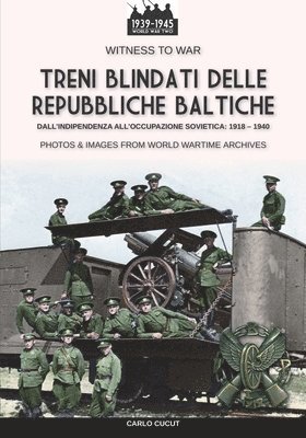 bokomslag Treni blindati delle Repubbliche Baltiche