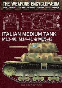 bokomslag Italian Medium Tank M13-40, M14-41 & M15-42