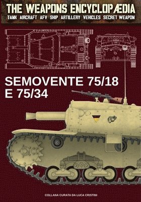 bokomslag Semovente 75/18 e 75/34