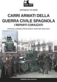 bokomslag Carri armati della Guerra Civile Spagnola