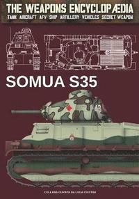 bokomslag Somua S-35