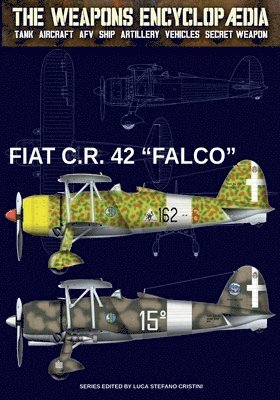 Luca Stefano Cristini - Fiat C.R.42 Falco, Häftad