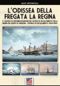 bokomslag L'odissea della fregata La Regina