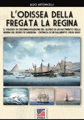 bokomslag L'odissea della fregata La Regina