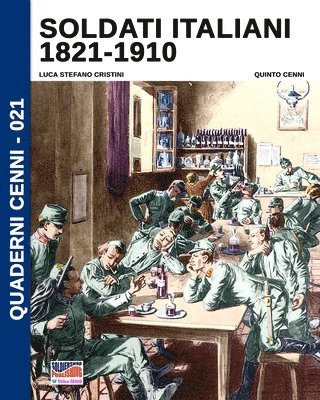 bokomslag Soldati italiani 1821-1910