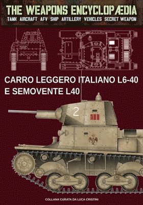 bokomslag Carro leggero italiano L6-40 e Semovente L40