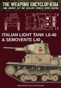 bokomslag Italian light tanks L6-40 & Semovente L40