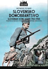 bokomslag Slovensko Domobrantsvo (Slovenian home Guard 1943-1945)