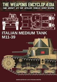 bokomslag Italian medium tank M11-39