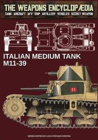 bokomslag Italian medium tank M11-39