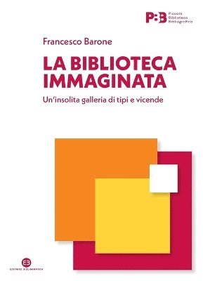 Francesco Barone - biblioteca immaginata, Häftad