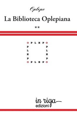 bokomslag Biblioteca Oplepiana II