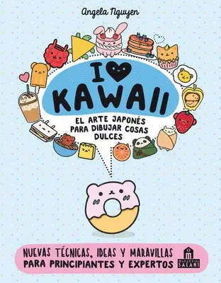 Angela Nguyen - I Love Kawaii, Häftad. Tillgänglighet: Lägg i varukorg