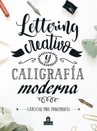 bokomslag Lettering Creativo Y Caligrafía Moderna