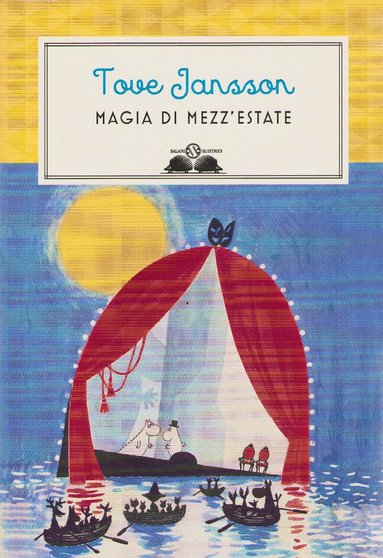 Tove Jansson - Farlig Midsommar (Italienska), Häftad
