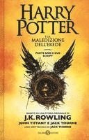 J.K. Rowling, John Tiffany, Jack Thorne - Harry Potter e la maledizione dell'erede. Parte uno e due. Scriptbook, Inbunden