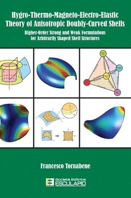 bokomslag Hygro-Thermo-Magneto-Electro-Elastic Theory of Anisotropic Doubly-Curved Shells