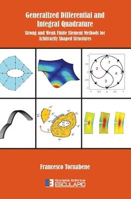 bokomslag Generalized Differential and Integral Quadrature