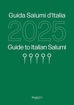 bokomslag Guida Salumi d'Italia 2025: Guide to Italian Salumi 2025