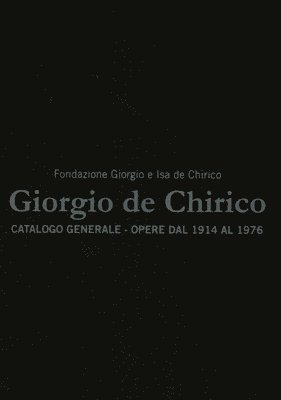 bokomslag Giorgio de Chirico Vol 5