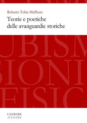 bokomslag Teorie e poetiche delle avanguardie storiche