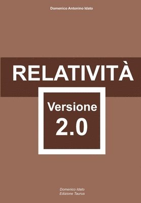 bokomslag Relativita Versione 2.0