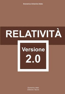 bokomslag Relatività Versione 2.0