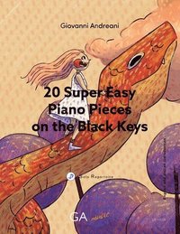 bokomslag 20 Super Easy Piano Pieces on the Black Keys