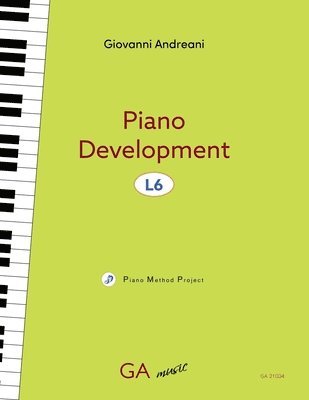 Giovannni Andreani - Piano Development L6, Häftad