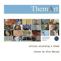 bokomslag Themart: artists according a theme chosen by Dino Marasà