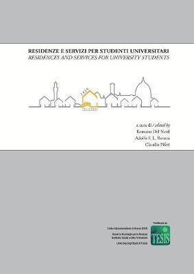 Romano Del Nord, Adolfo F L Baratta, Claudio Piferi - Residences and Services for University Students, Häftad