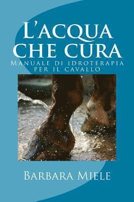 bokomslag L'acqua che cura: Manuale di idroterapia per il cavallo