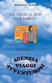 bokomslag Agenzia Viaggi Avventurosi