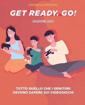 Andrea Contato - Get Ready. Go!, Häftad