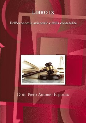 Piero Antonio Esposito - Dell'economia aziendale e della contabilità, Häftad