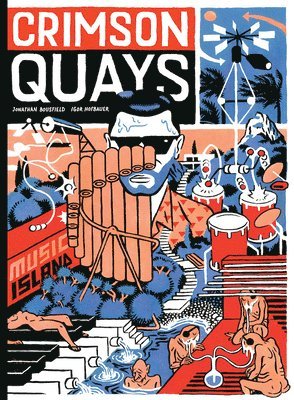 Jonathan Bousfield - Crimson Quays, Häftad