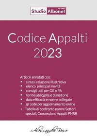 bokomslag Codice Appalti 2023