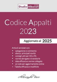 bokomslag Codice Appalti 2023