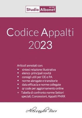 Codice Appalti 2023 1