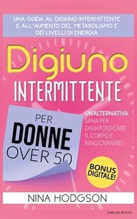 bokomslag Digiuno Intermittente per Donne Over 50