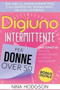 bokomslag Digiuno Intermittente per Donne Over 50