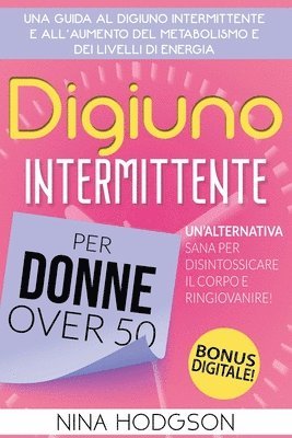 bokomslag Digiuno Intermittente per Donne Over 50